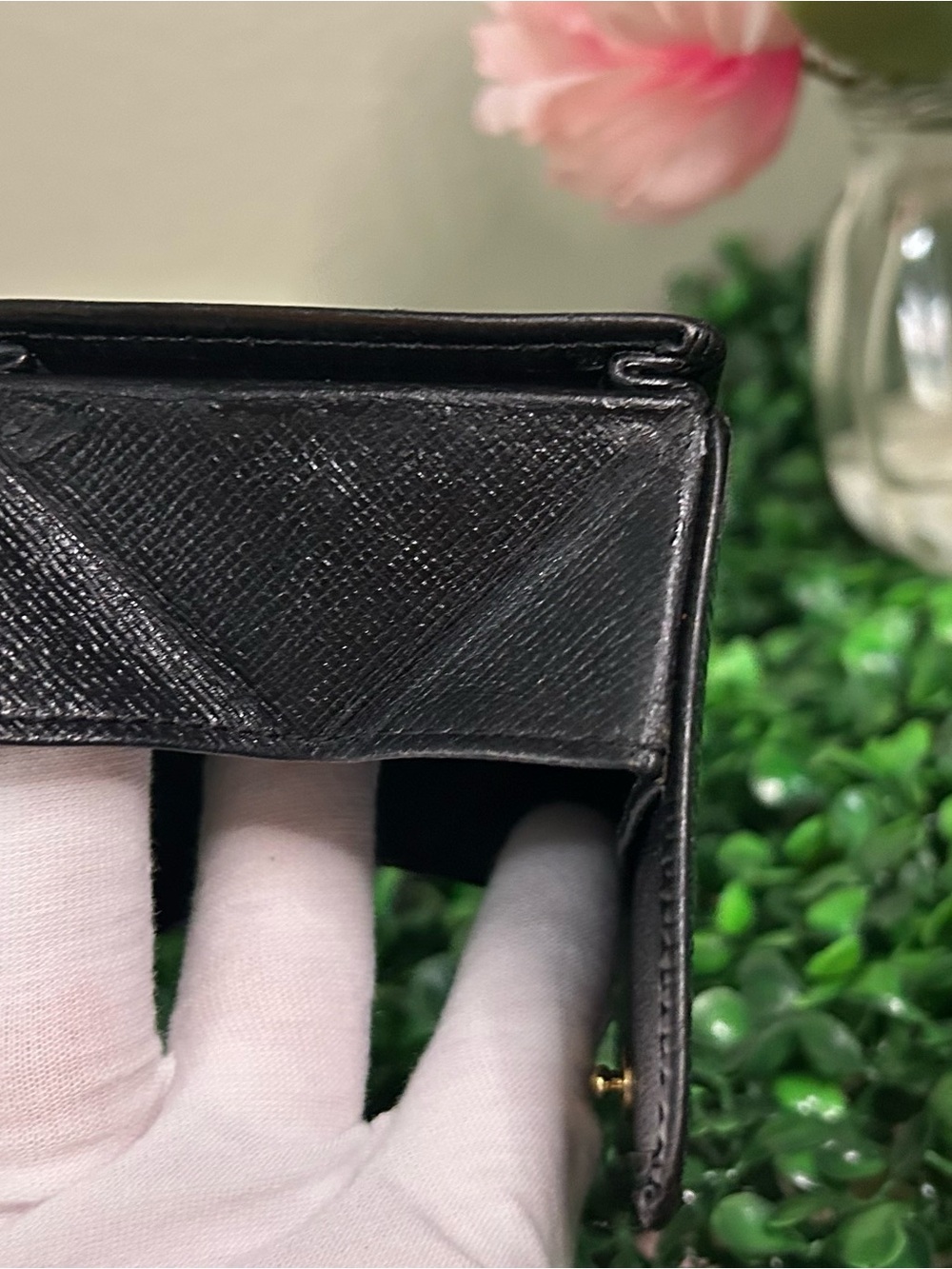 Louis Vuitton Epi Porte-Monnaie Boîte Coin Case Black Box Coin Purse - Picture 8 of 11